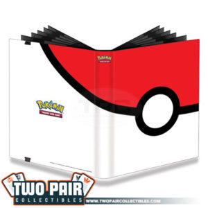 TwoPairCollectibles.com - Ultra Pro Pokemon 2016 Pokeball 9-Pocket PRO-Binder