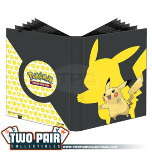 TwoPairCollectibles.com - Ultra Pro Pokemon 2019 Pikachu Pocket PRO-Binder