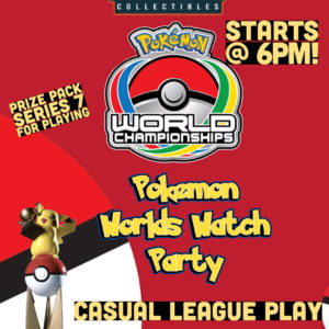Pokemon Worlds Watch Party 2025