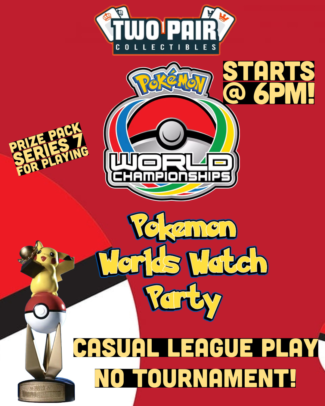 Pokemon Worlds Watch Party 2025