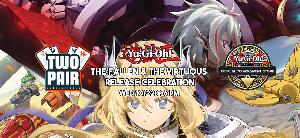 TwoPairCollectibles.com - Yu-Gi-Oh! THE CHRONICLES DECK Release Celebration