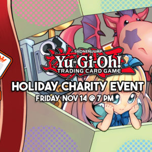 TwoPairCollectibles.com - Yu-Gi-Oh! 2025 Holiday Charity Event