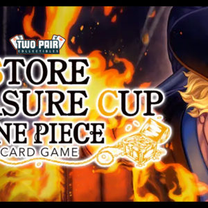 TwoPairCollectibles.com - One Piece Store Treasure Cup 2025