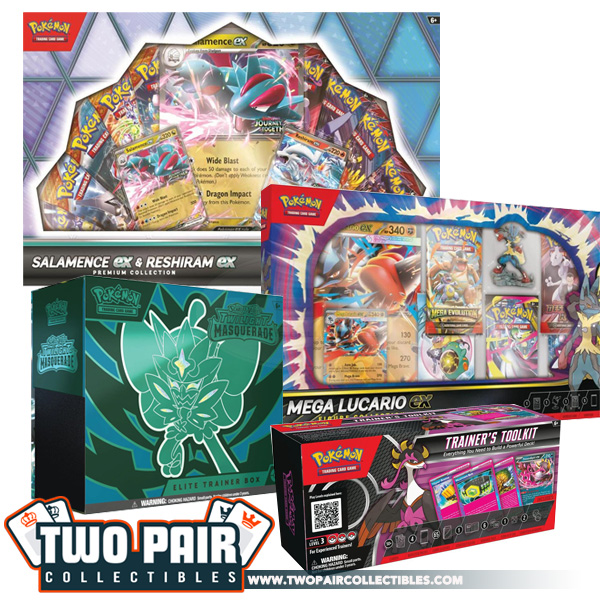 TwoPairCollectibles.com - Pokemon Mega MSRP Bundle