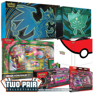 TwoPairCollectibles.com - Pokemon 2025 MSRP Christmas Bundle with Pokeball Binder