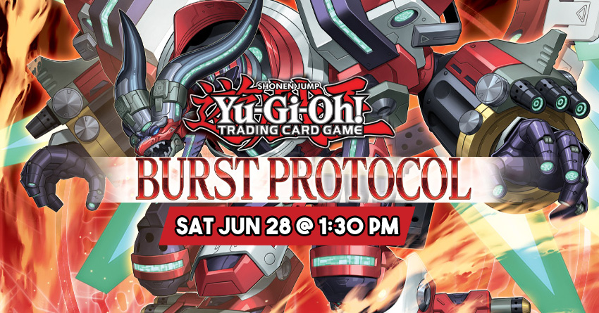 TwoPairCollectibles.com - Yu-Gi-Oh! Burst Protocol Premiere! Event & Tournament