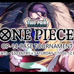 TwoPairCollectibles.com - One Piece [OP14-EB04] Case Tournament