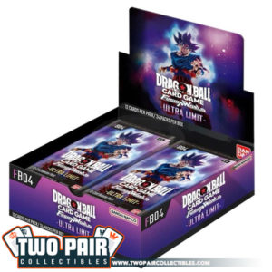 TwoPairCollectibles.com - Dragon Ball Super Fusion World FB04 Ultra Limit Booster Box