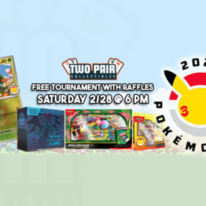TwoPairCollectibles.com - Pokemon Day 2026 League Celebration Event