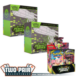 TwoPairCollectibles.com - Pokemon ME03 Perfect Order Bundle