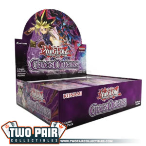 TwoPairCollectibles.com - Yu-Gi-Oh! Chaos Origins Booster Box