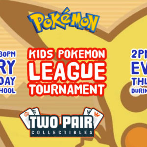 Kids Pokemon League