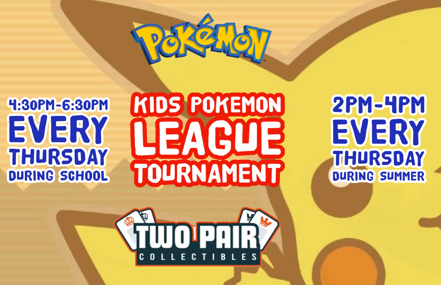 Kids Pokemon League