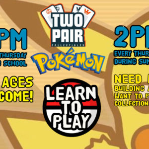 Pokemon Learn to Play