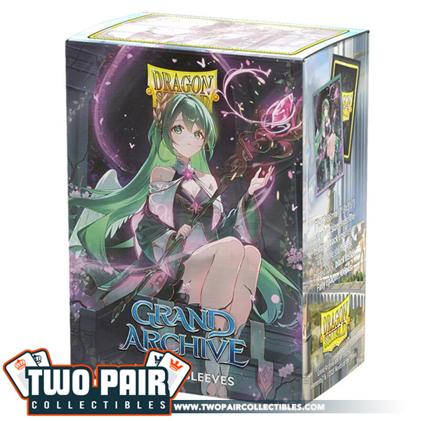 TwoPairCollectibles.com - Dragon Shield x Grand Archive: Archangels: Ariel Archangel of Natura (100ct)