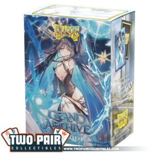 TwoPairCollectibles.com - Dragon Shield x Grand Archive: Archangels: Raziel Archangel of Libra (100ct)