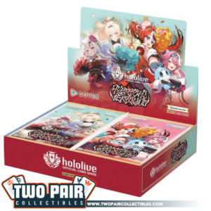 TwoPairCollectibles.com - Hololive OCG Ayakashi Vermilion Booster Box