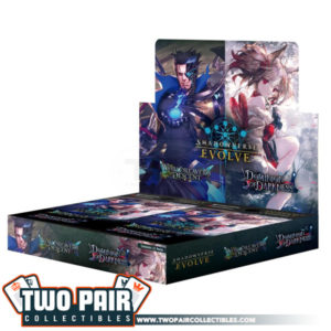 TwoPairCollectibles.com - Shadowverse Evolve: Worldreaver's Descent & Dominion of Darkness Booster Box
