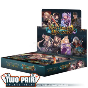 TwoPairCollectibles.com - Shadowverse Evolve: Convergent Destinies Booster Box