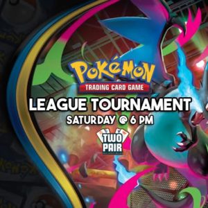 two pair pokemon league tournament