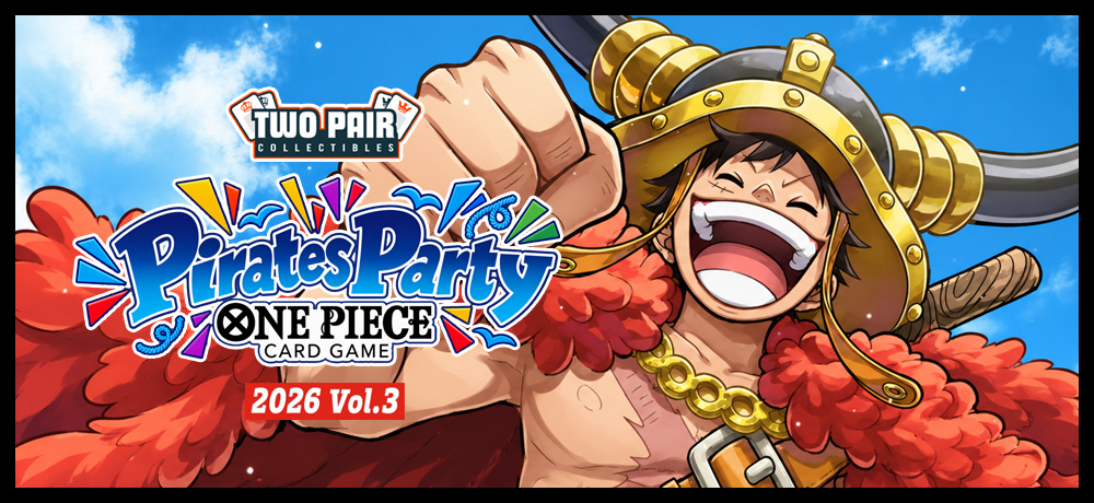 TwoPairCollectibles.com - One Piece TCG Pirates Party Vol.3