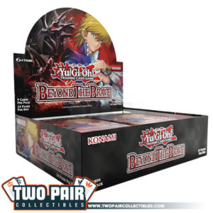TwoPairCollectibles.com - Yu-Gi-Oh! Beyond The Brave Booster Box