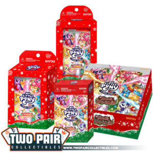 TwoPairCollectibles.com - My Little Pony TCG: Series 4 Hearth's Warming Eve Bundle
