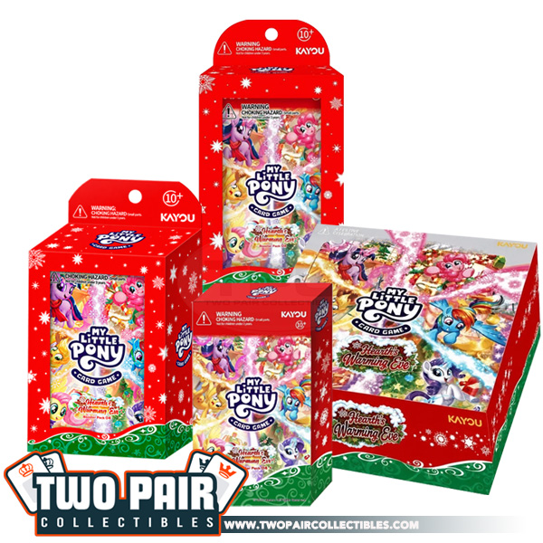 TwoPairCollectibles.com - My Little Pony TCG: Series 4 Hearth's Warming Eve Bundle